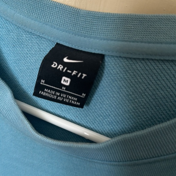 Blue Nike medium sweatshirt - Picture 2 of 3